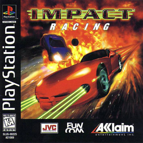 Impact Racing (USA) Cover